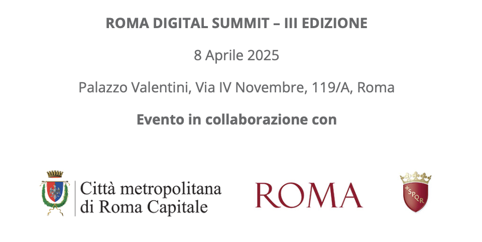 Roma Digital Summit 2025